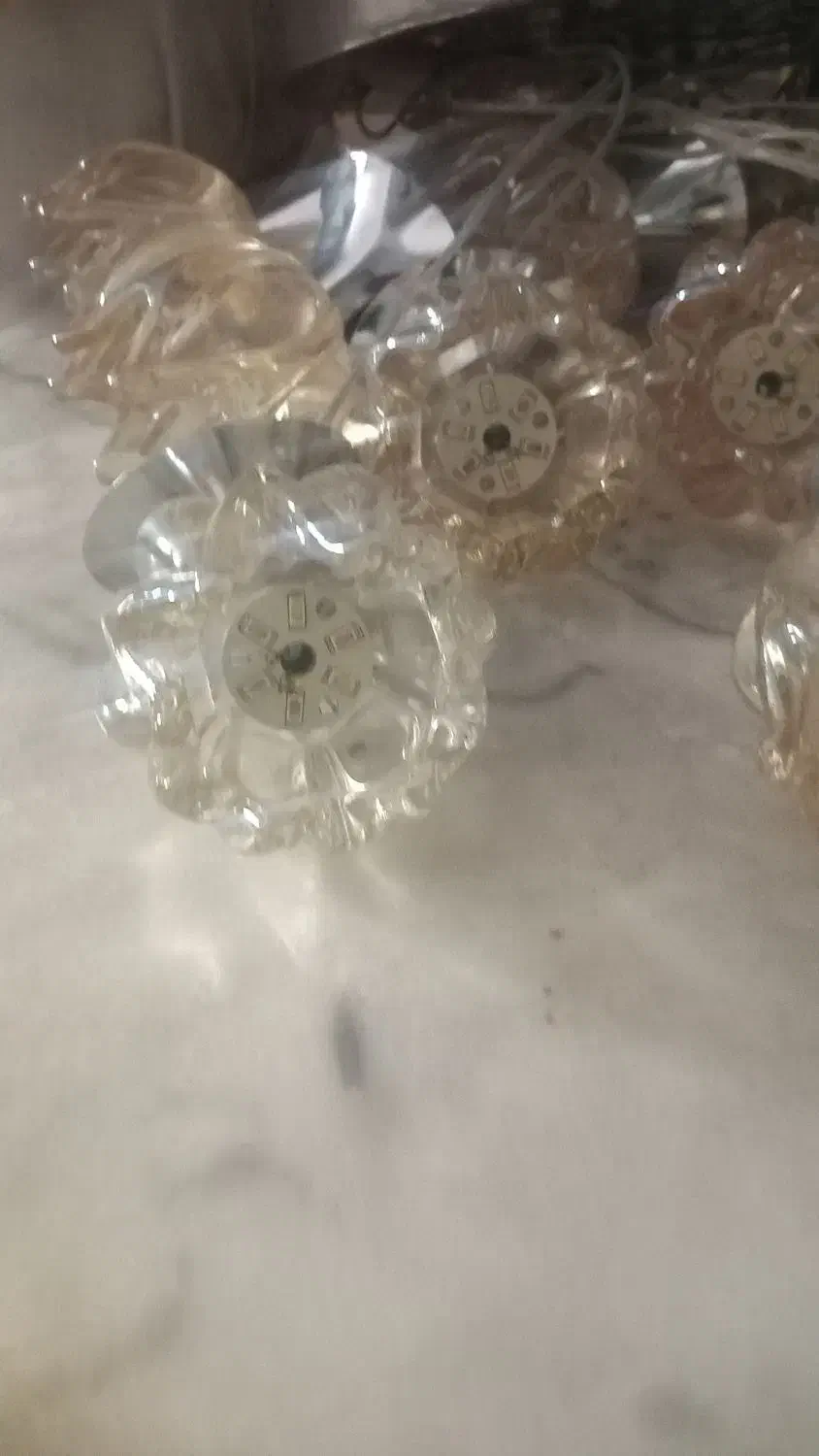 لوستر ۱۵شاخه سالم هست|لوستر و چراغ آویز|تهران, جوادیه تهرانپارس|دیوار