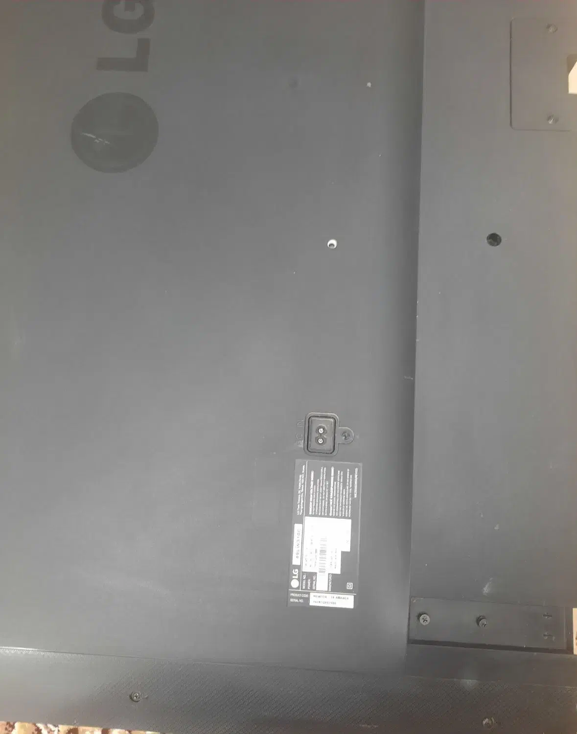 تلویزیون ال ای دی ۴۹ اینج الجی کره ای|تلویزیون و پروژکتور|ایلام, |دیوار