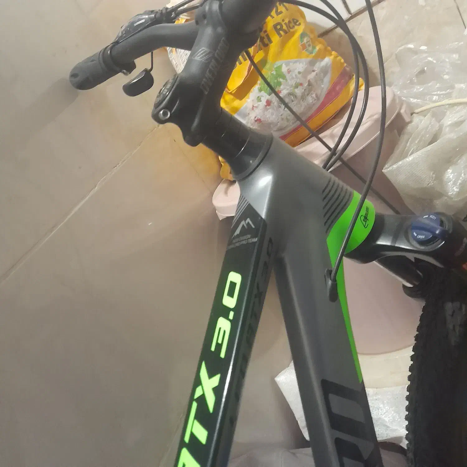 دوچرخه نو بدون خط وخش|دوچرخه، اسکیت، اسکوتر|شهرکرد, |دیوار