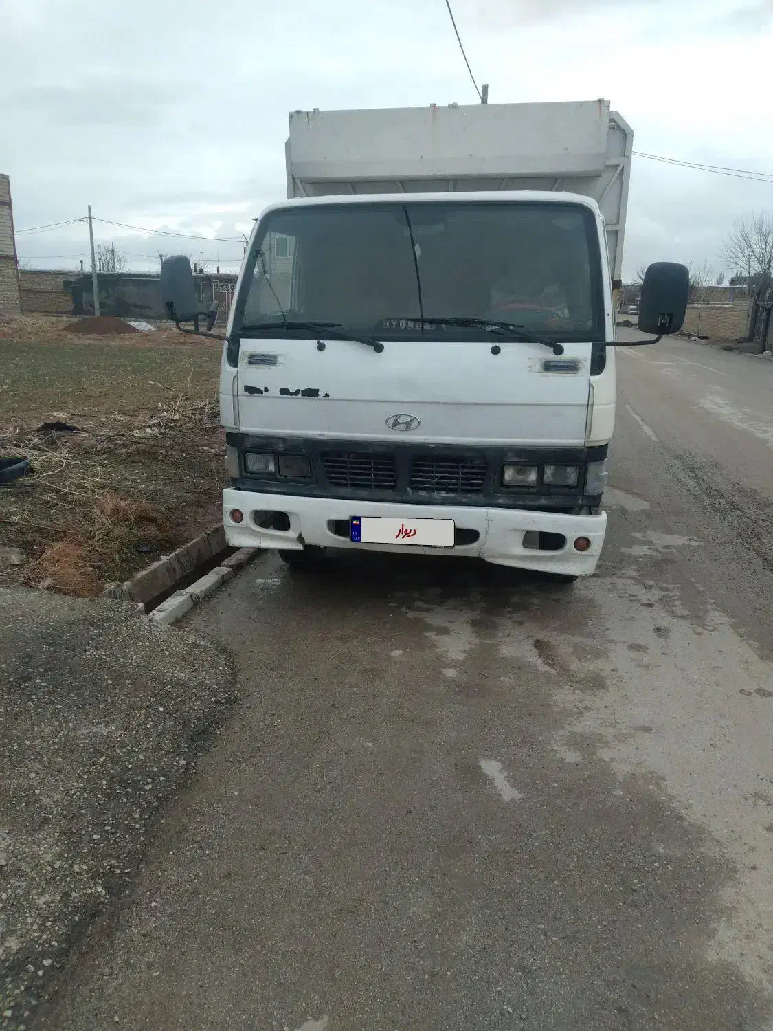 هیوندا باری|خودرو سنگین|قیدار, |دیوار