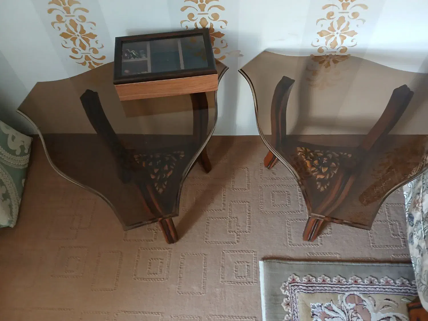 میز عسلی|مبلمان خانگی و میز عسلی|رباط‌کریم, شهرک والفجر|دیوار