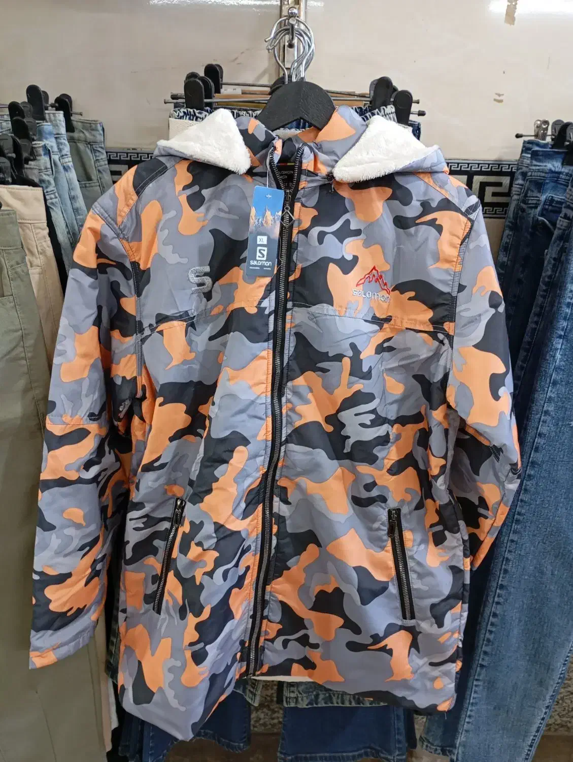 کاپشن خزدار عمده|لباس|ورامین, شهرک مدرس|دیوار