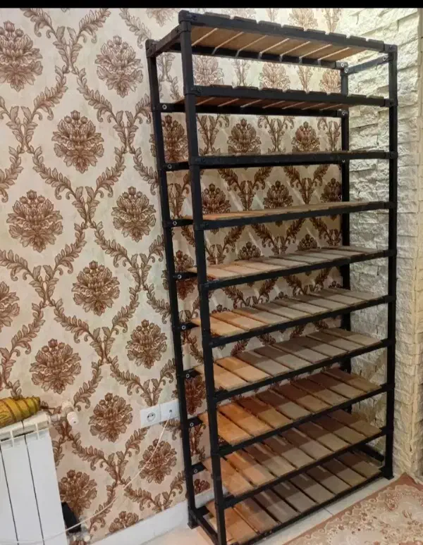 انواع قفسه فروشگاه و منزل پایینترین قیمت|فروشگاه و مغازه|قم, مهر آباد|دیوار