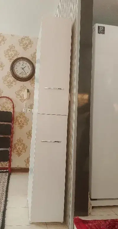 کابینت سوپر|کتابخانه، شلف، قفسه‌های دیواری|گلبهار, شهر جدید گلبهار|دیوار