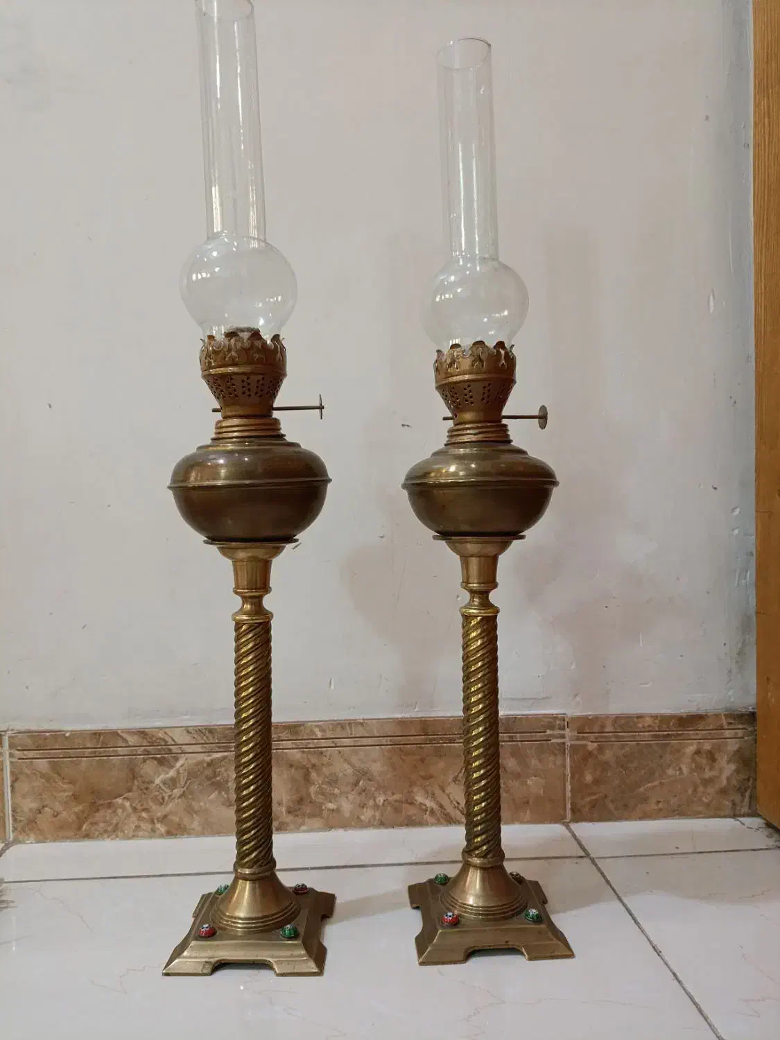 چراغ نفتی|کلکسیون اشیاء عتیقه|تهران, گلچین|دیوار