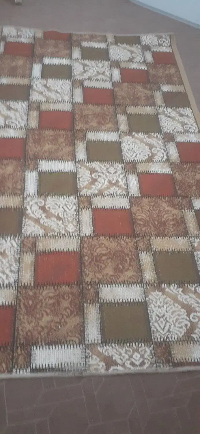 کناره گلیم فرش|گلیم، جاجیم، گبه|شاهین‌شهر, شهرک هشت بهشت|دیوار