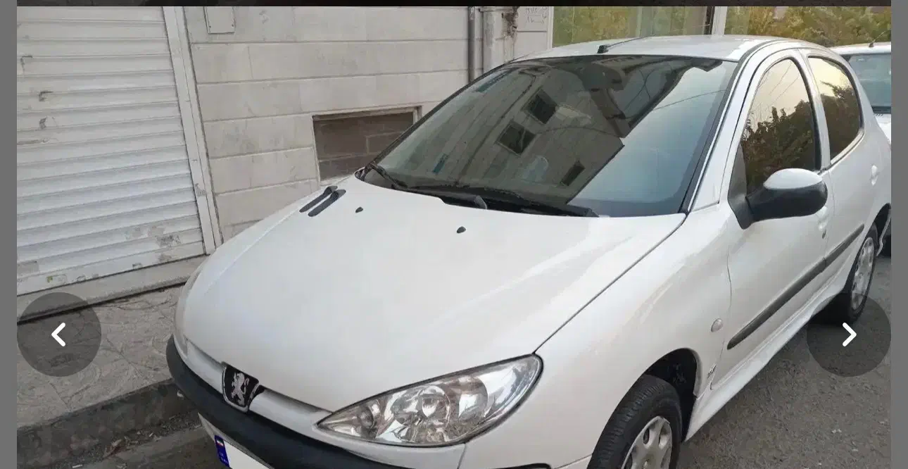 206 مدل ۹۵ دور رنگ|خودرو سواری و وانت|شیراز, قالیشویی|دیوار