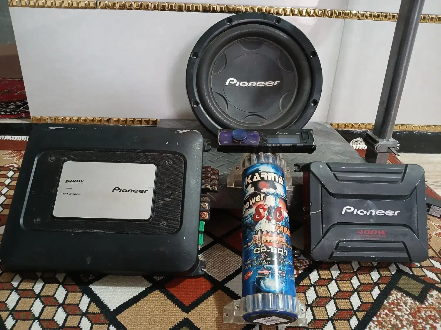 سیستم صوتی|صوتی و تصویری|چرام, |دیوار