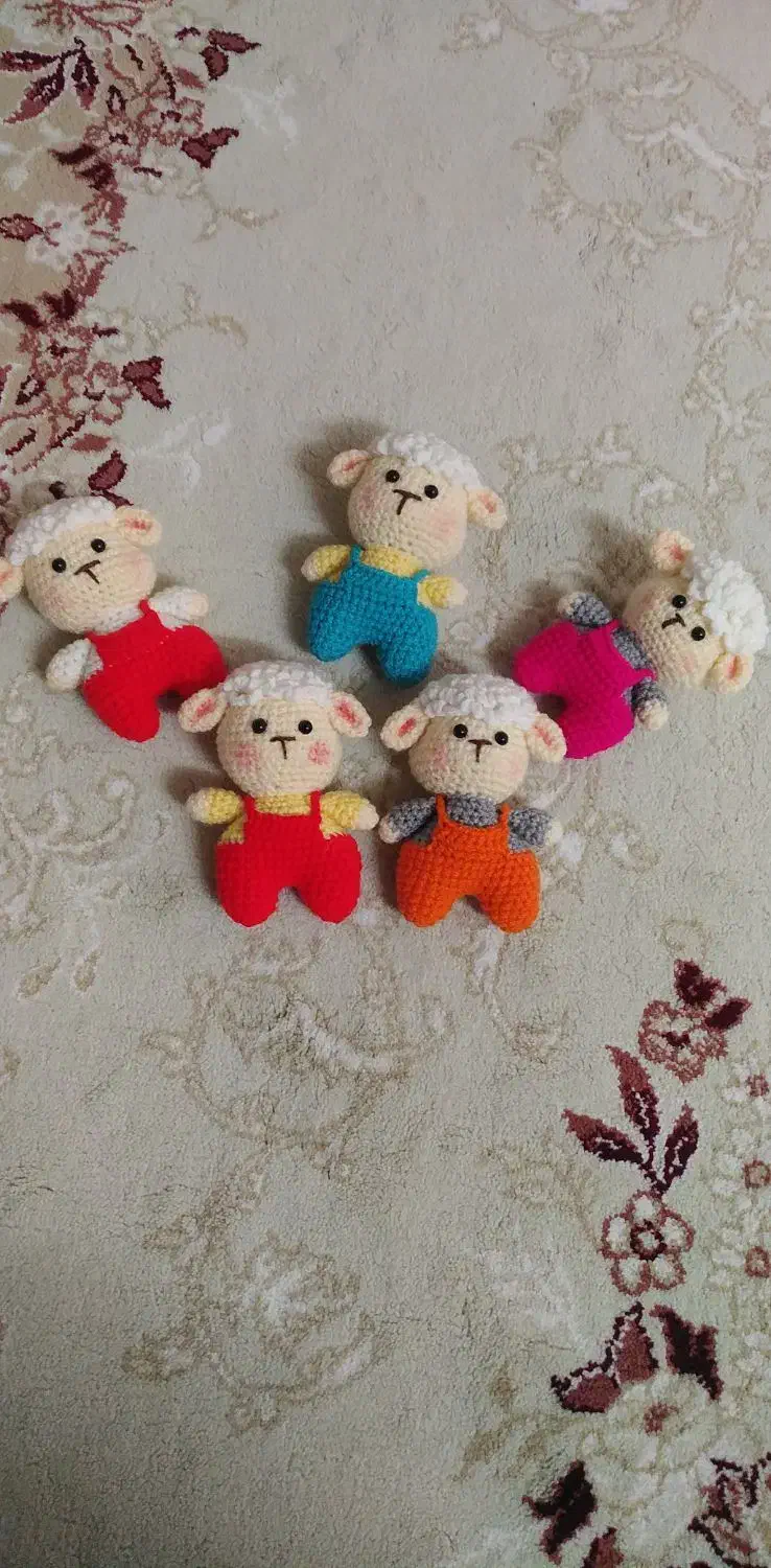 عروسک بافتنی|اسباب‌بازی بچه|یزد, |دیوار