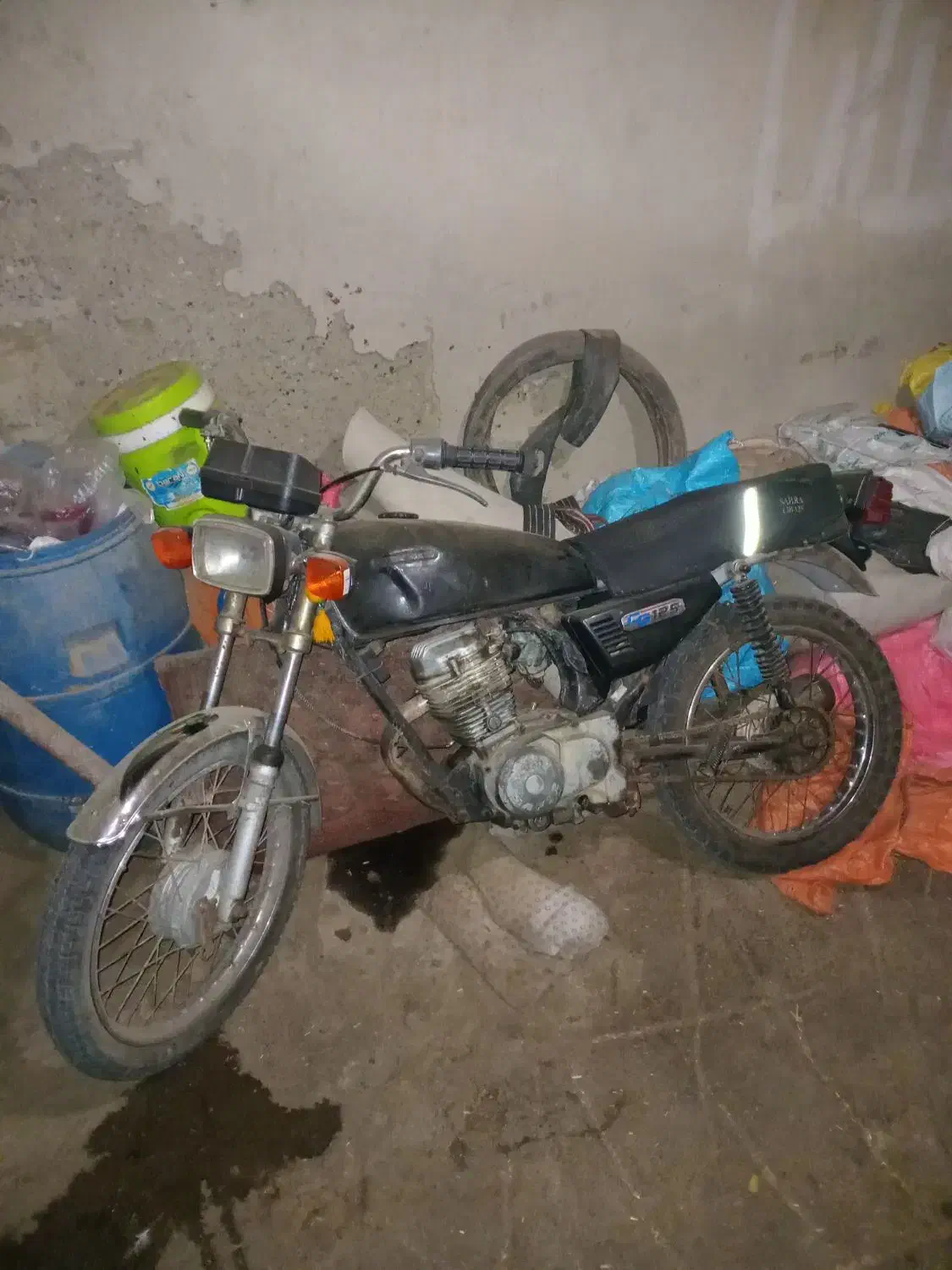 متور ۲۰۰ تازه تامیرو ۱۲۵ در حد صفر|موتورسیکلت|بندر ترکمن, |دیوار