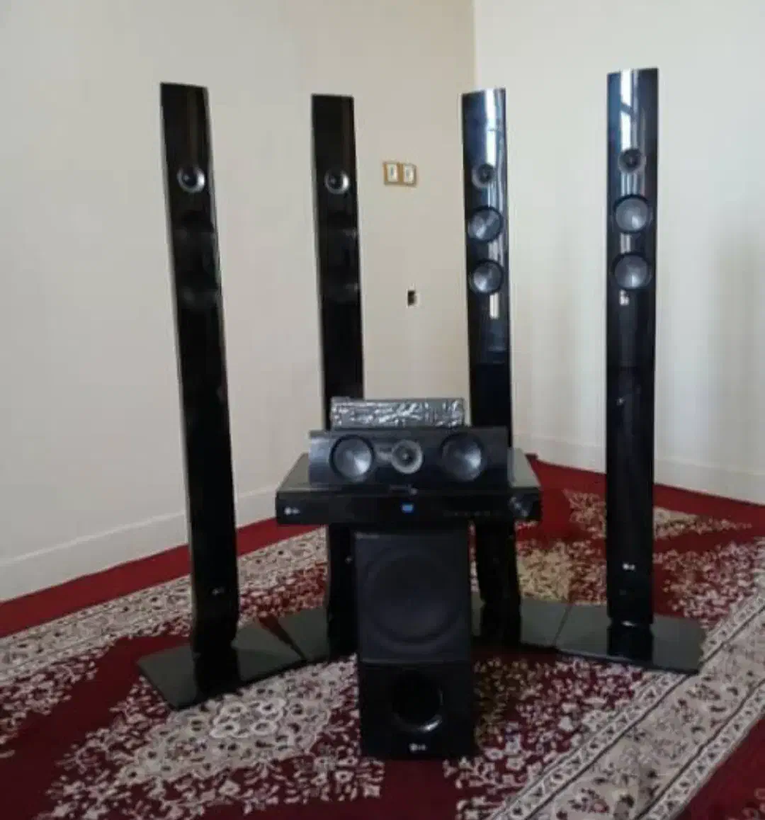 سینما خانگی ال جی|سیستم صوتی خانگی|بروجرد, |دیوار