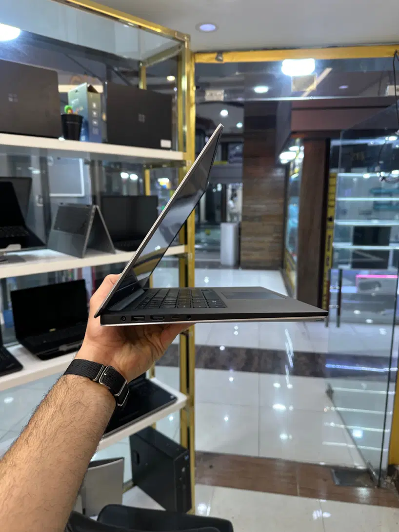 لپتاپ Dell مدل XPS مناسب کارهای گرافیکی و دانشجویی|رایانه همراه|شیراز, ملاصدرا|دیوار