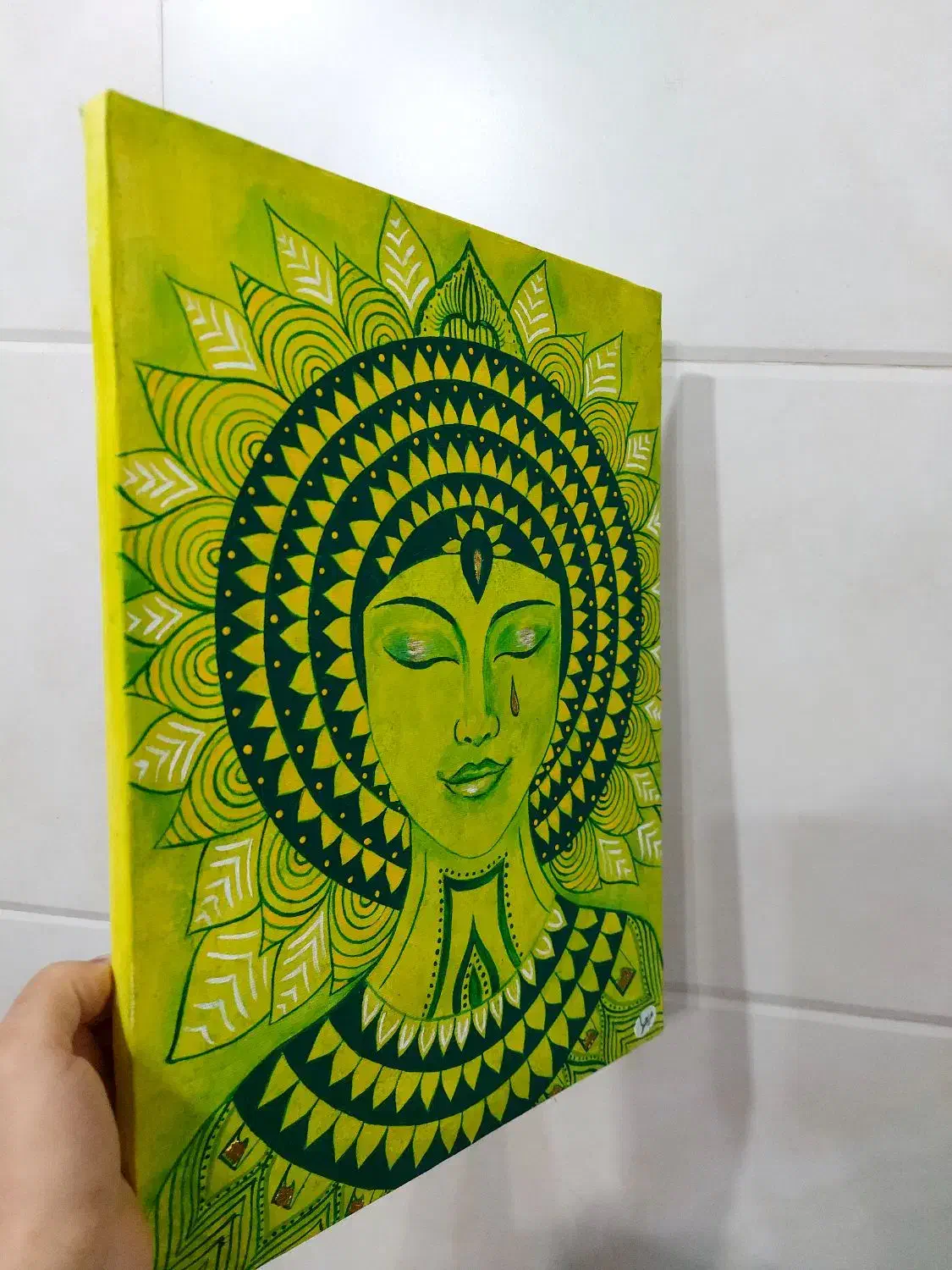 تابلو نقاشی 30×40|تابلو، نقاشی، عکس|لاهیجان, کوی زمانی|دیوار