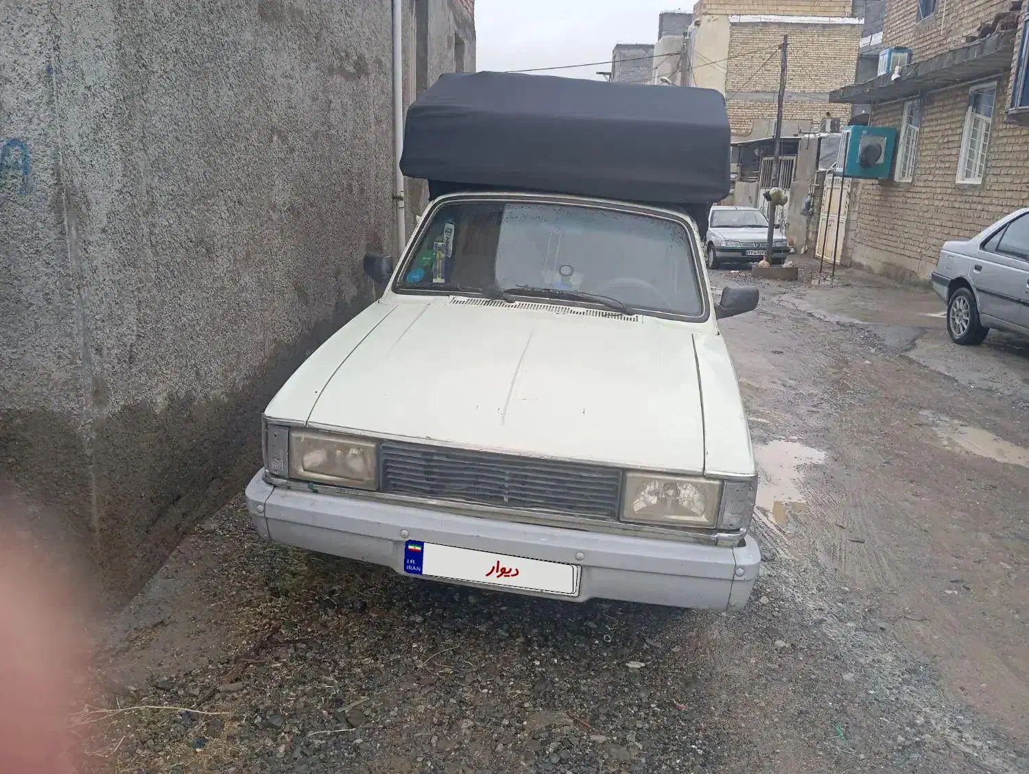 وانت 91 دوگانه کارخانه|خودرو سواری و وانت|کامیاران, |دیوار