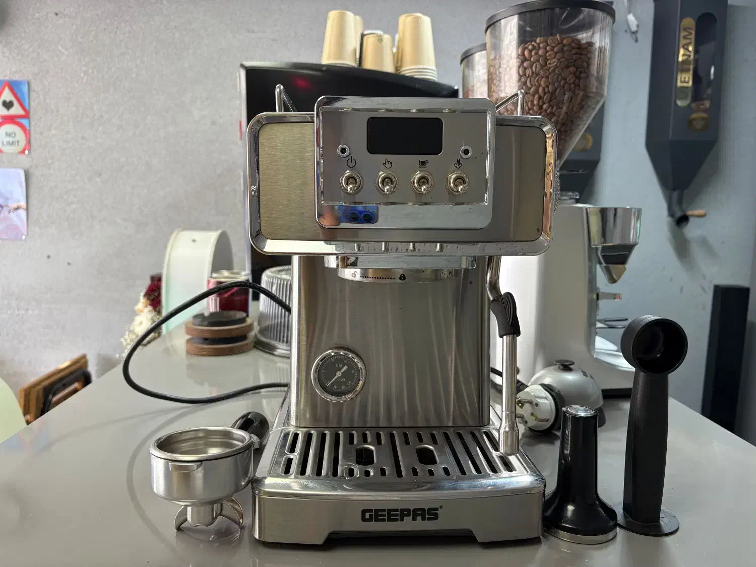 قهوه ساز GEEPAS|سماور، چای‌ساز، قهوه‌ساز|کرمانشاه, |دیوار