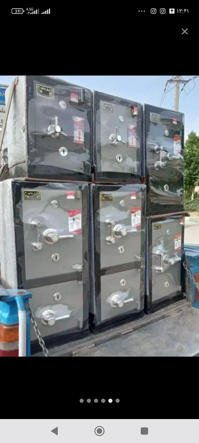 گاوصندوق ضد دیلم و ضد حریق و ضد سرقت تضمینی|ابزارآلات|گنبد کاووس, |دیوار