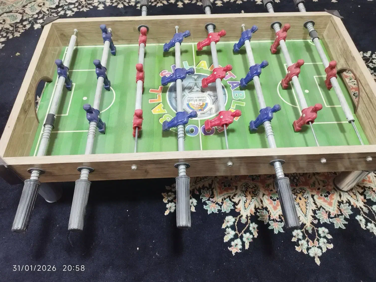 فوتبال دستی|اسباب‌‌بازی|قم, طلاب غیر ایرانی|دیوار