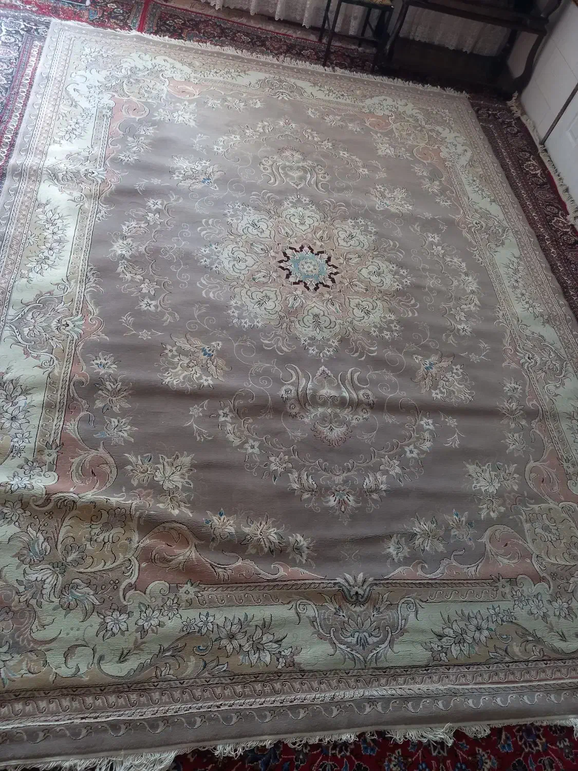 فرش ۱۲ متری دو عدد|فرش|ابهر, |دیوار