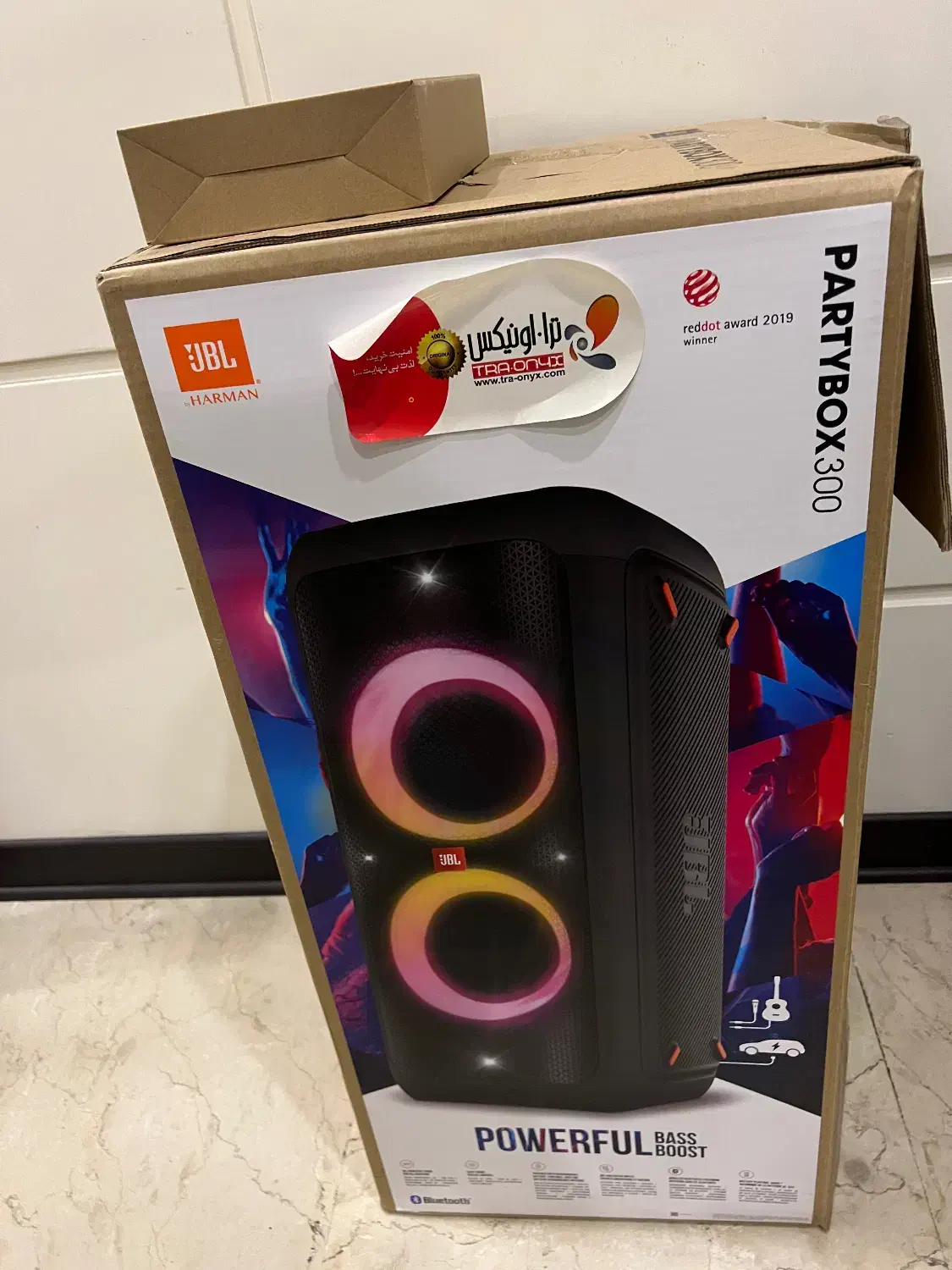 اسپیکر جی بی ال PARTYBOX 300(حد نو)|پخش‌کننده همراه|تهران, نمایشگاه بین المللی|دیوار