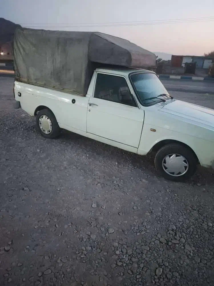 پیکان وانت مدل ۹۳دوگانه|خودرو سواری و وانت|داراب, |دیوار