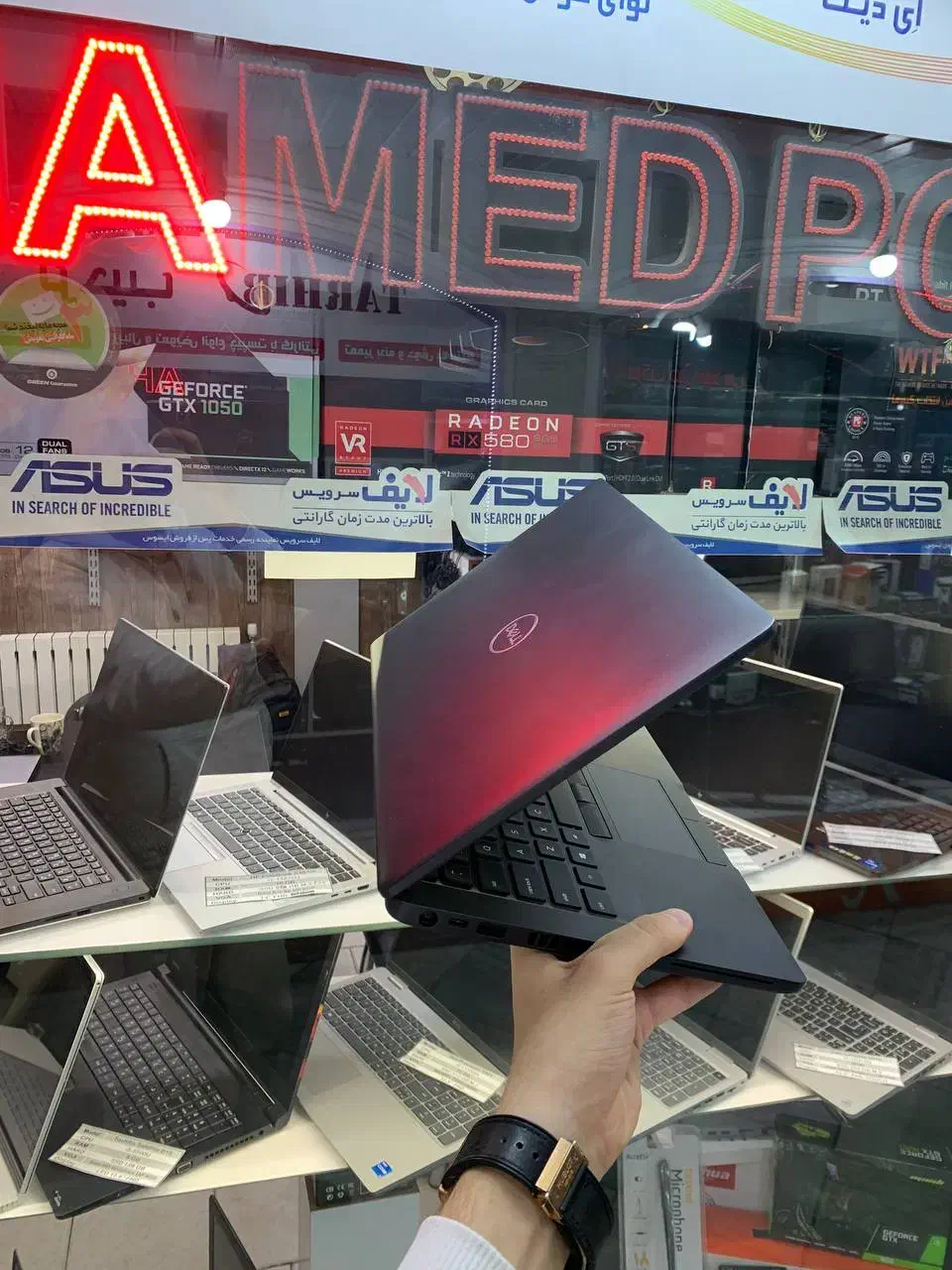 لپتاپ Dell latitude 5400|رایانه همراه|تبریز, |دیوار