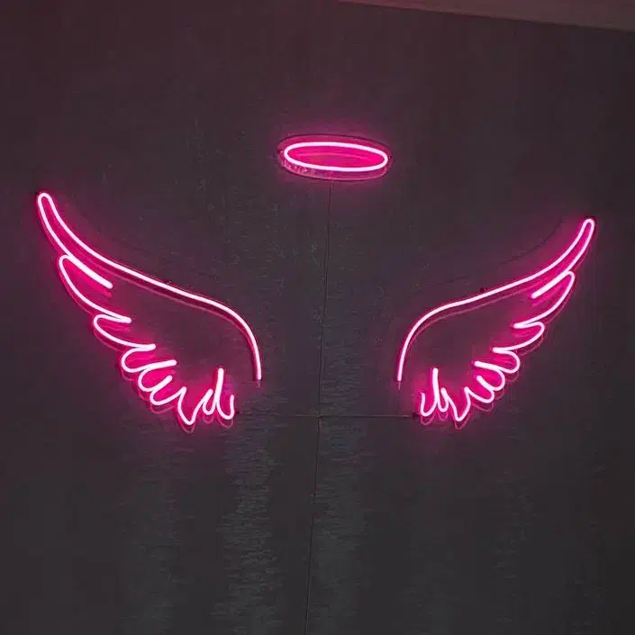 تابلو نئون|ریسه و چراغ تزئینی|رشت, رودباری|دیوار