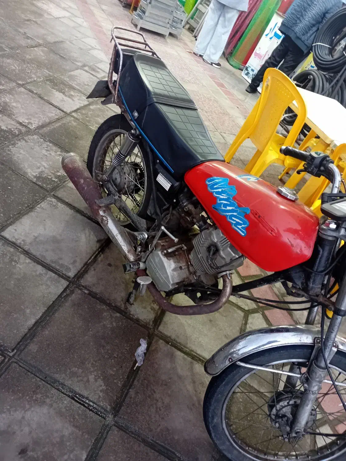 هوندا ۱۲۵ cdi Hartford ژاپن اصل ۱۳۷۹|موتورسیکلت|بندر انزلی, نوغان|دیوار