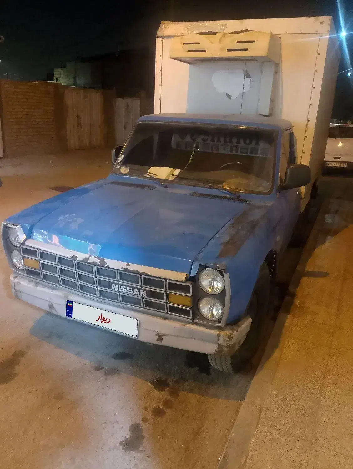 نیسان‌ یخچالدار|خودرو سواری و وانت|مشهد, انقلاب|دیوار