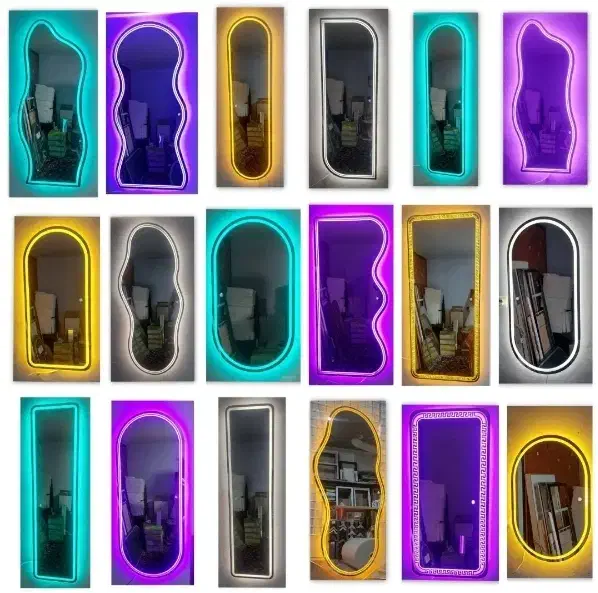 آینه و قاب|آینه|کیش, |دیوار