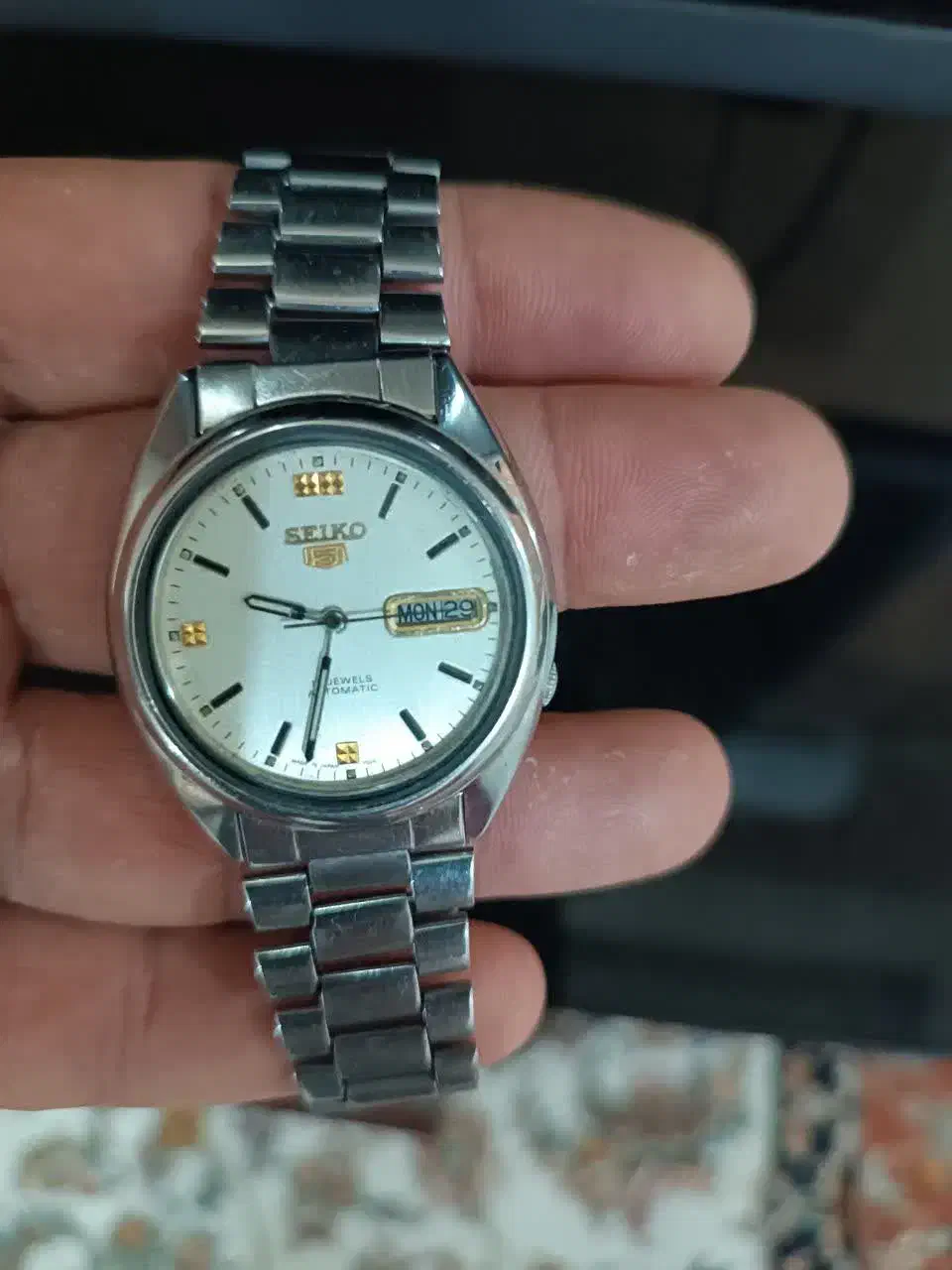 ساعت سیکو ۵ قدیمی واصل ژاپن|ساعت|تهران, سلسبیل شمالی|دیوار