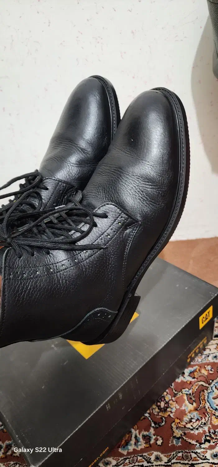 نیم بوت پاییزه چرم خالص|کیف، کفش، کمربند|اردبیل, |دیوار