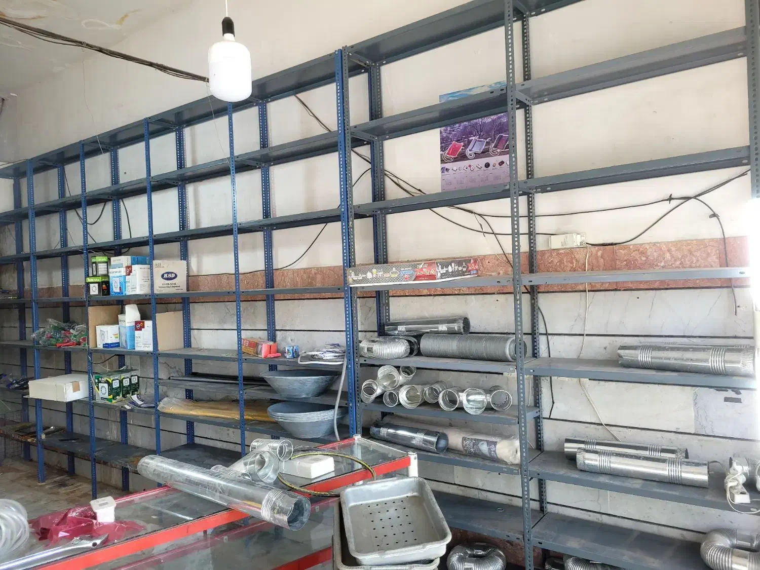 قفسه فروشگاهی|فروشگاه و مغازه|صفادشت, |دیوار