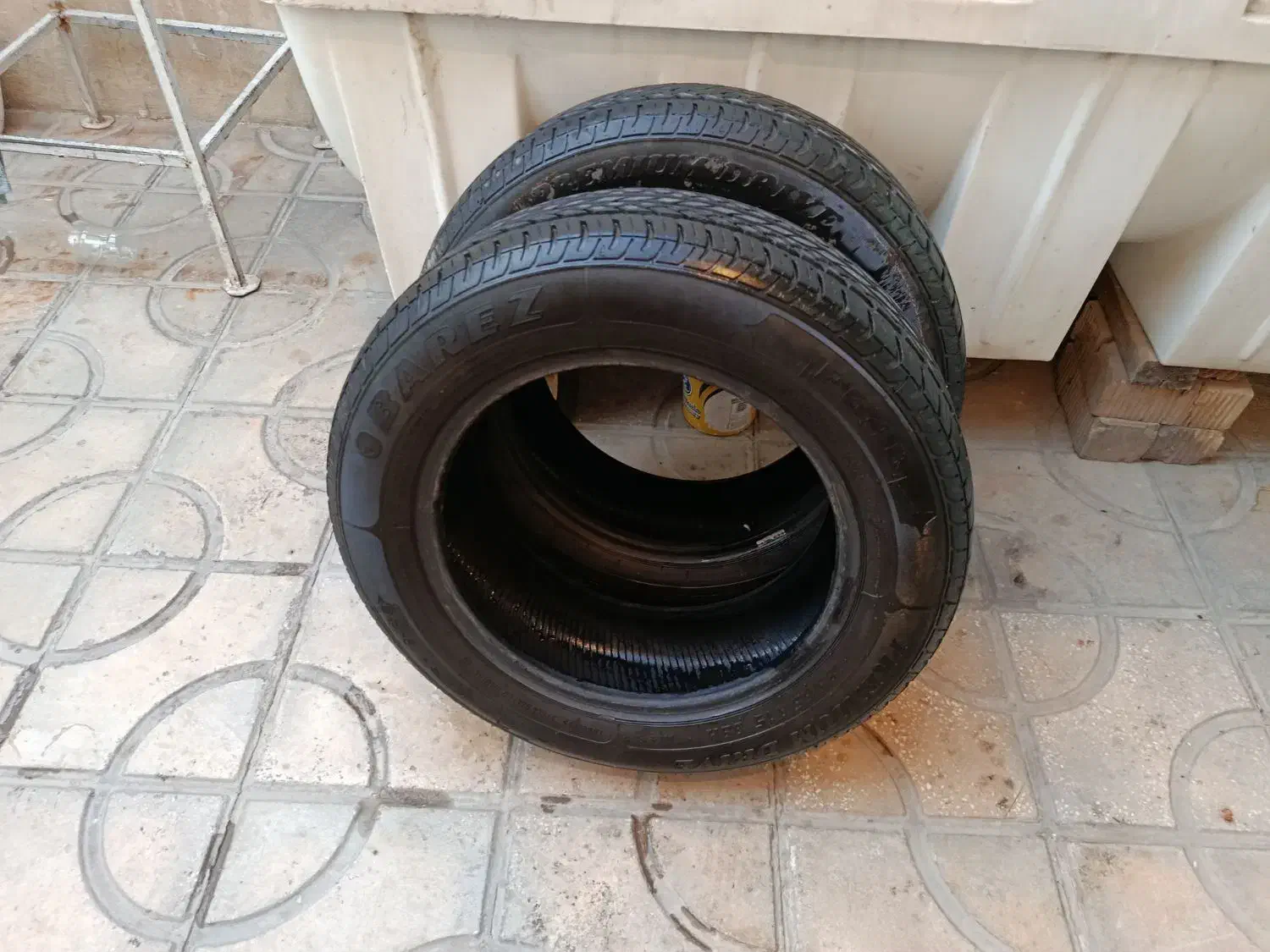 لاستیک سمند 185 بارز|قطعات یدکی و لوازم جانبی|شیراز, شهرک مهدیآباد|دیوار