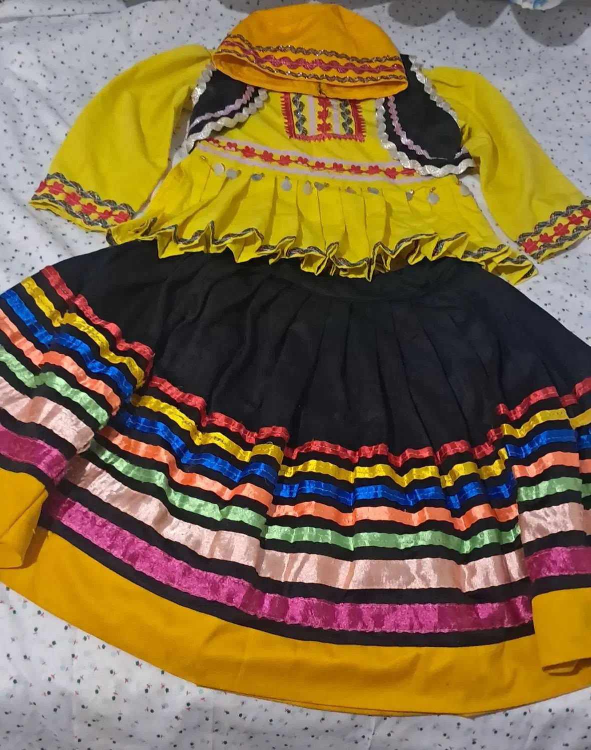 لباس محلی|لباس|رودسر, |دیوار