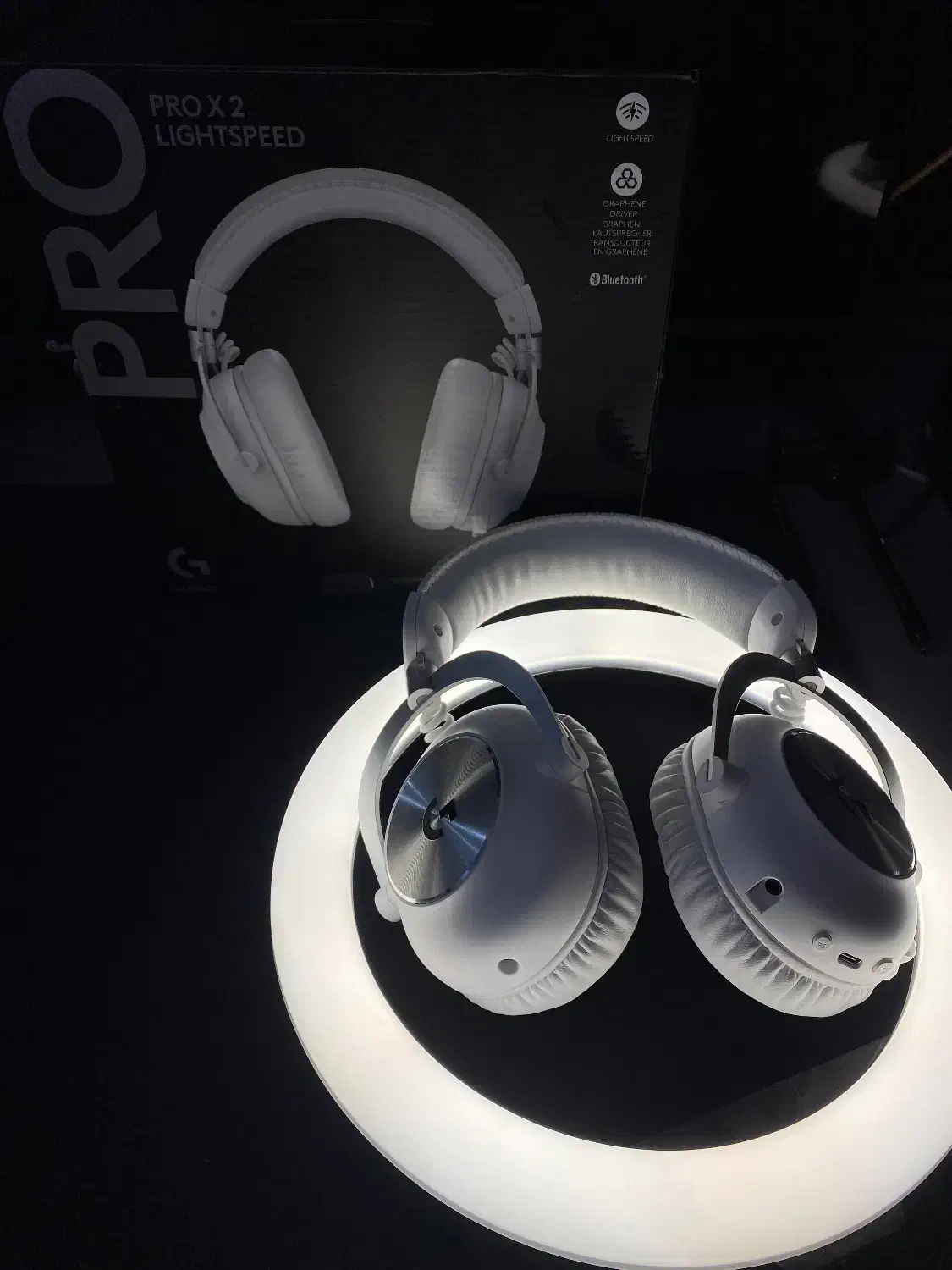 هدست گیمینگ لاجیتک logitech g pro 2 lightspeed|قطعات و لوازم جانبی رایانه|تهران, گلستان (شهرک راه آهن)|دیوار