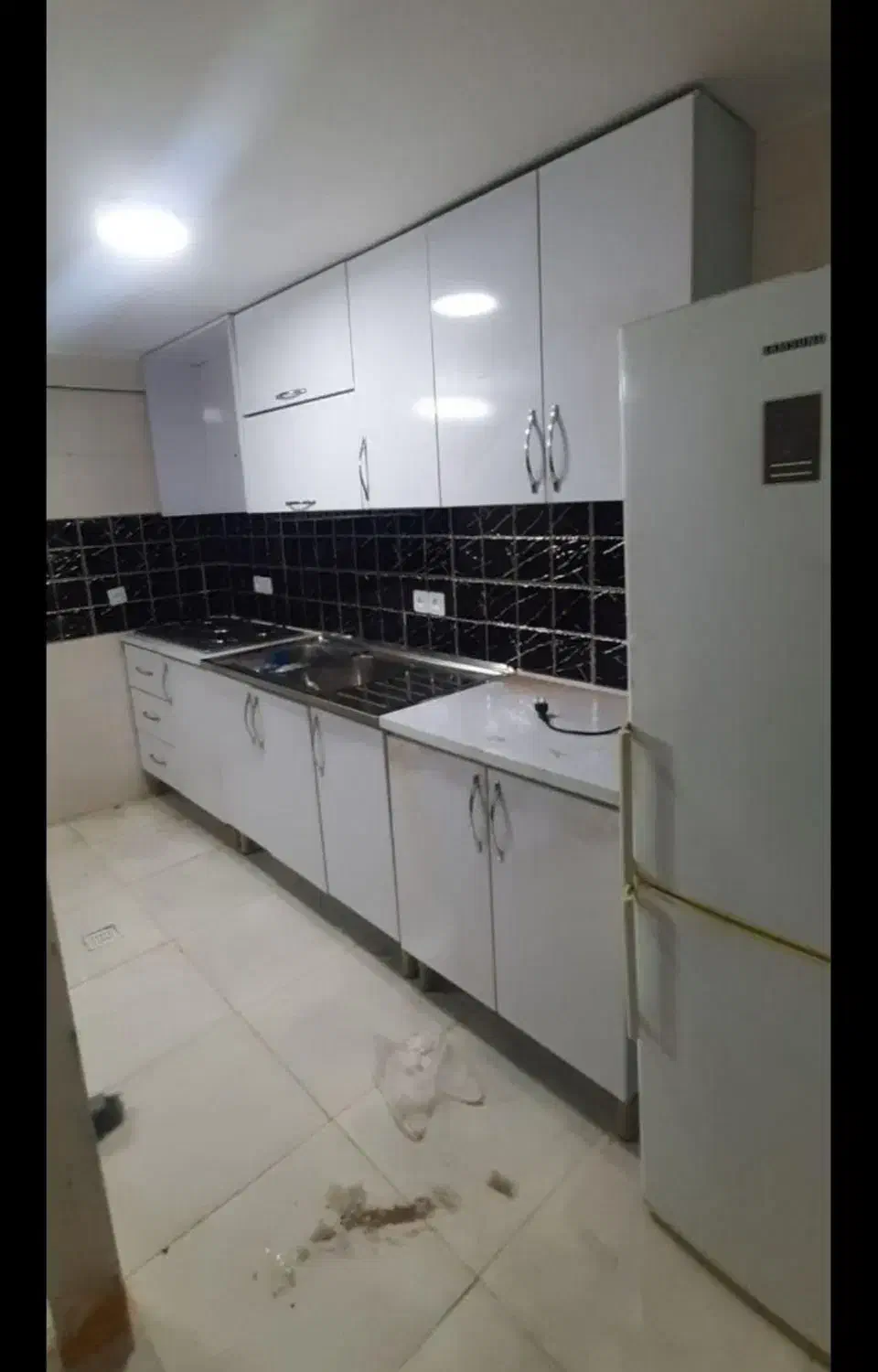 کابینت فول براق و مات آماده کد ۷۷۰۰۰ a|مصالح و تجهیزات ساختمان|شاهرود, |دیوار