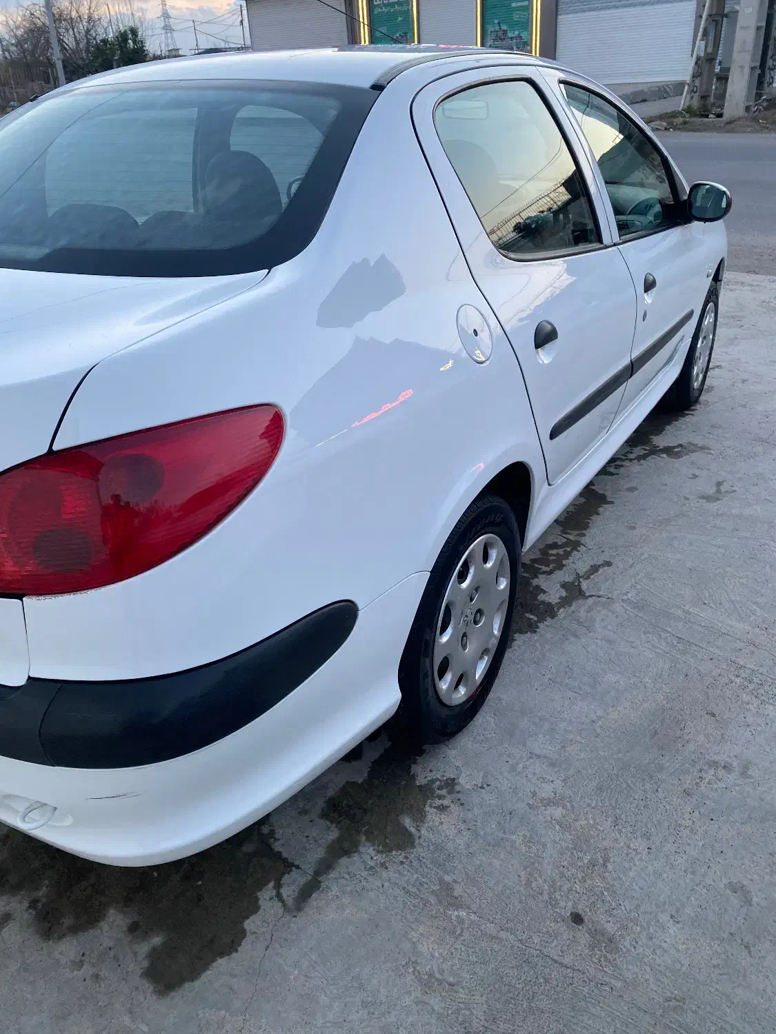 ۲۰۶ اس دی مدل ۹۶|خودرو سواری و وانت|بابل, |دیوار