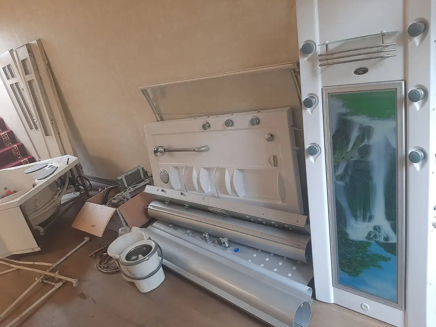 جکوزی ۲ نفره کابیندار|لوازم حمام|تبریز, |دیوار