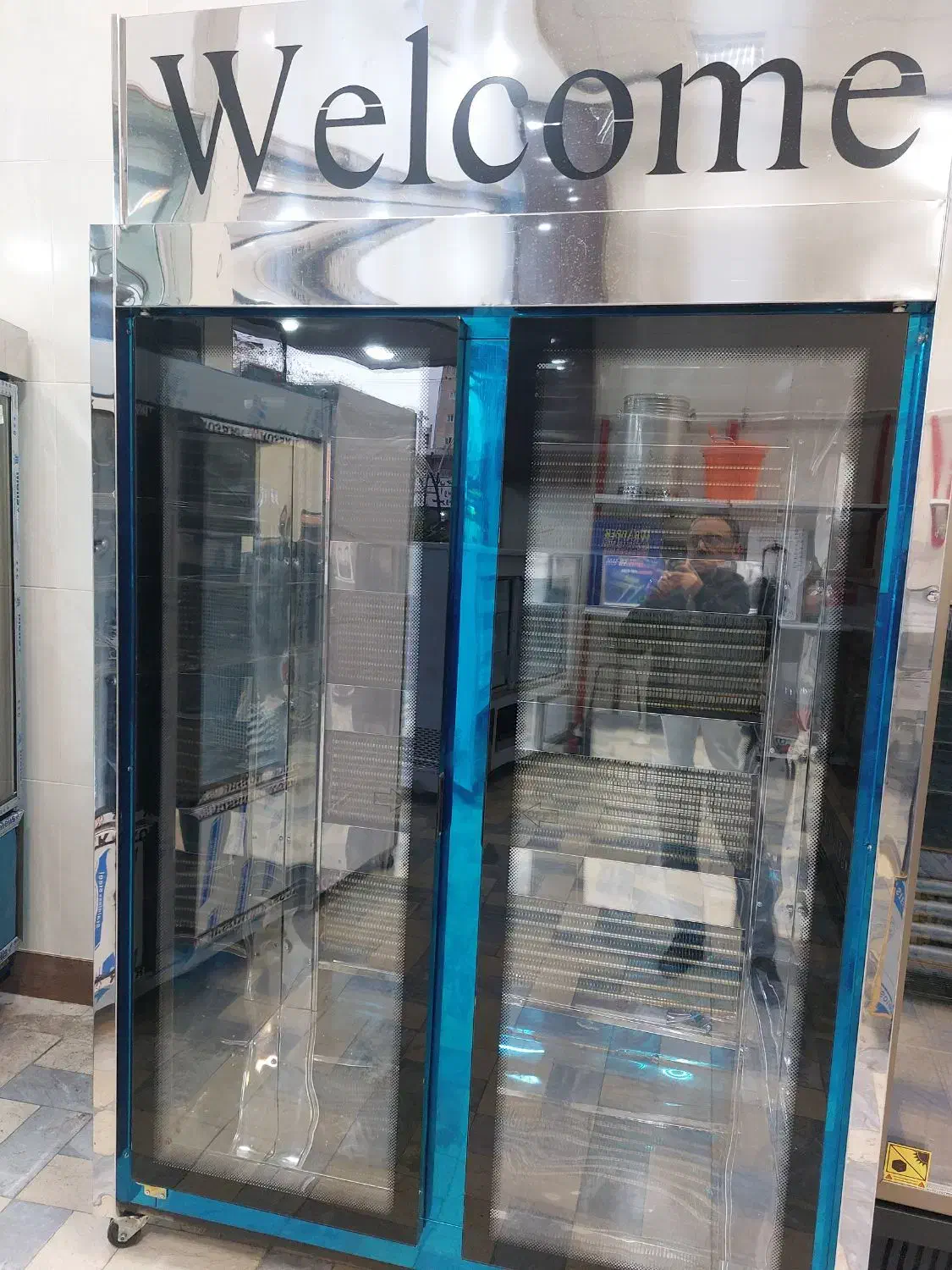 یخچال ویترینی و صنعتی فراسرما|فروشگاه و مغازه|ساری, |دیوار