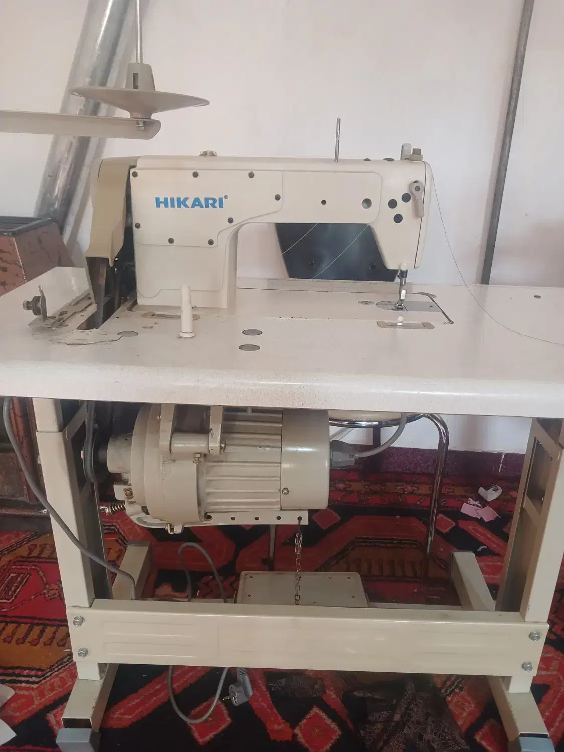 چرخ خیاطی صنعتی Hikari|لوازم خیاطی و بافتنی|مشگین شهر, |دیوار