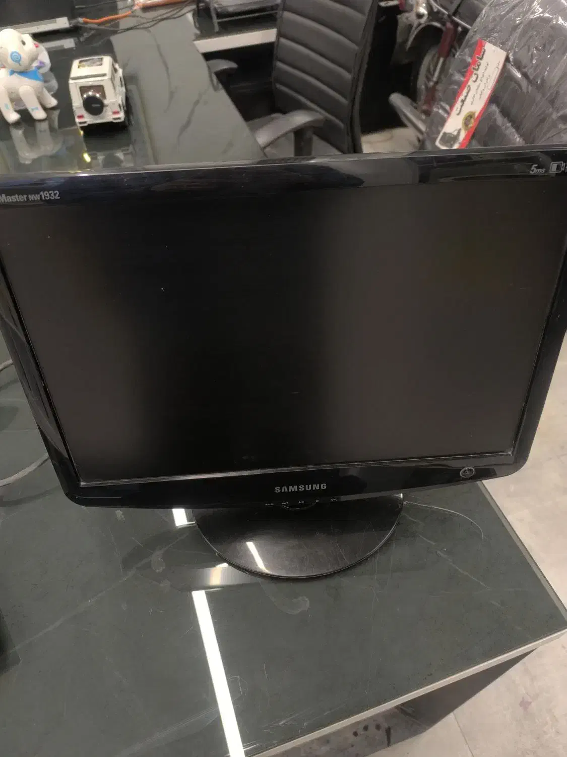 مانیتور ۱۹ اینچ سامسونگ اصلی|قطعات و لوازم جانبی رایانه|باقرشهر, |دیوار