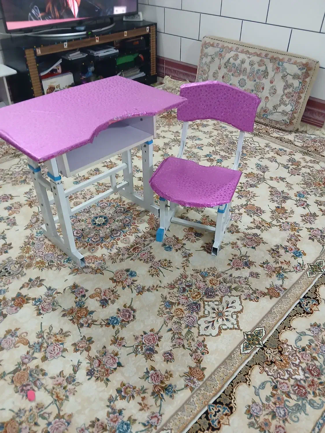 میز تحریر|میز تحریر و کامپیوتر|ساوه, |دیوار