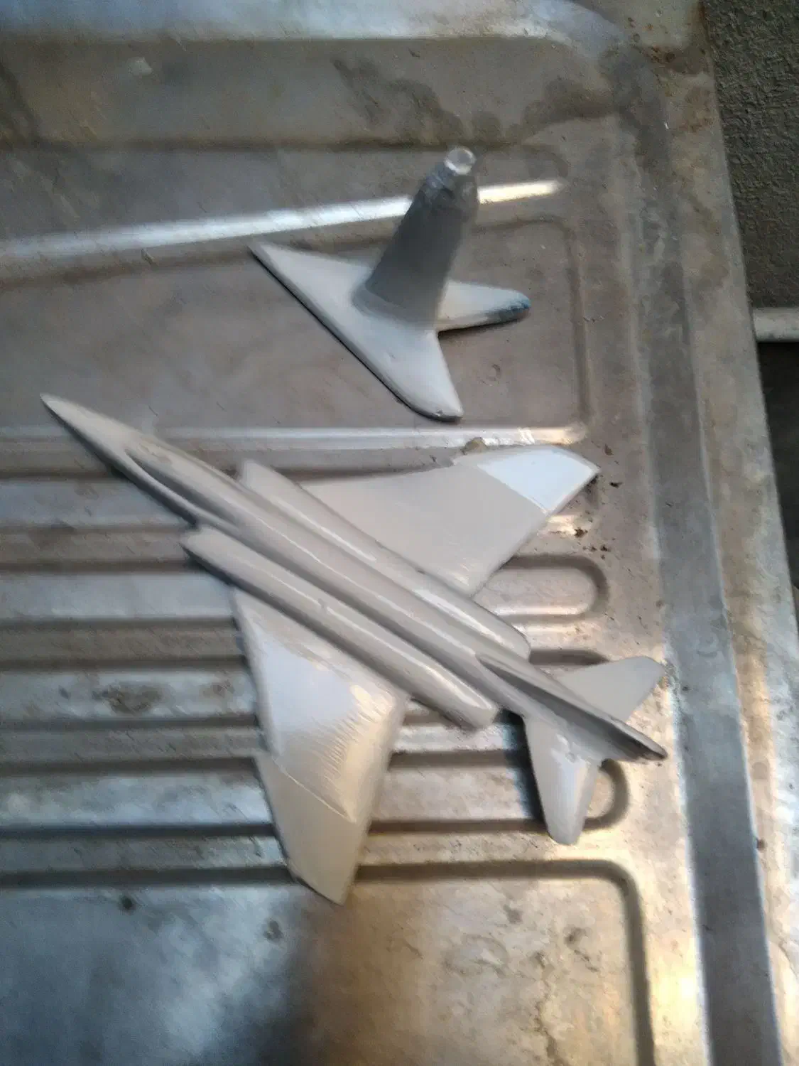 هواپیما آلومینیوم|اسباببازی|نسیمشهر, |دیوار