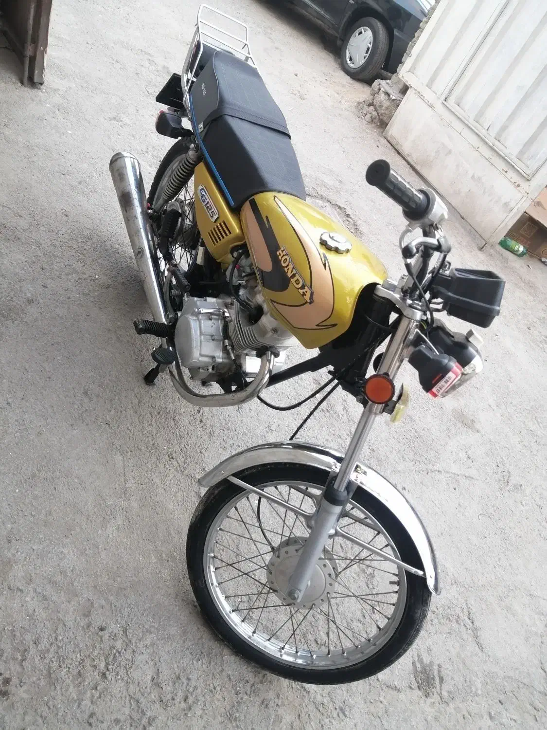 موتور مزایده سلامت|موتورسیکلت|پاکدشت, پاکدشت (مامازند)|دیوار