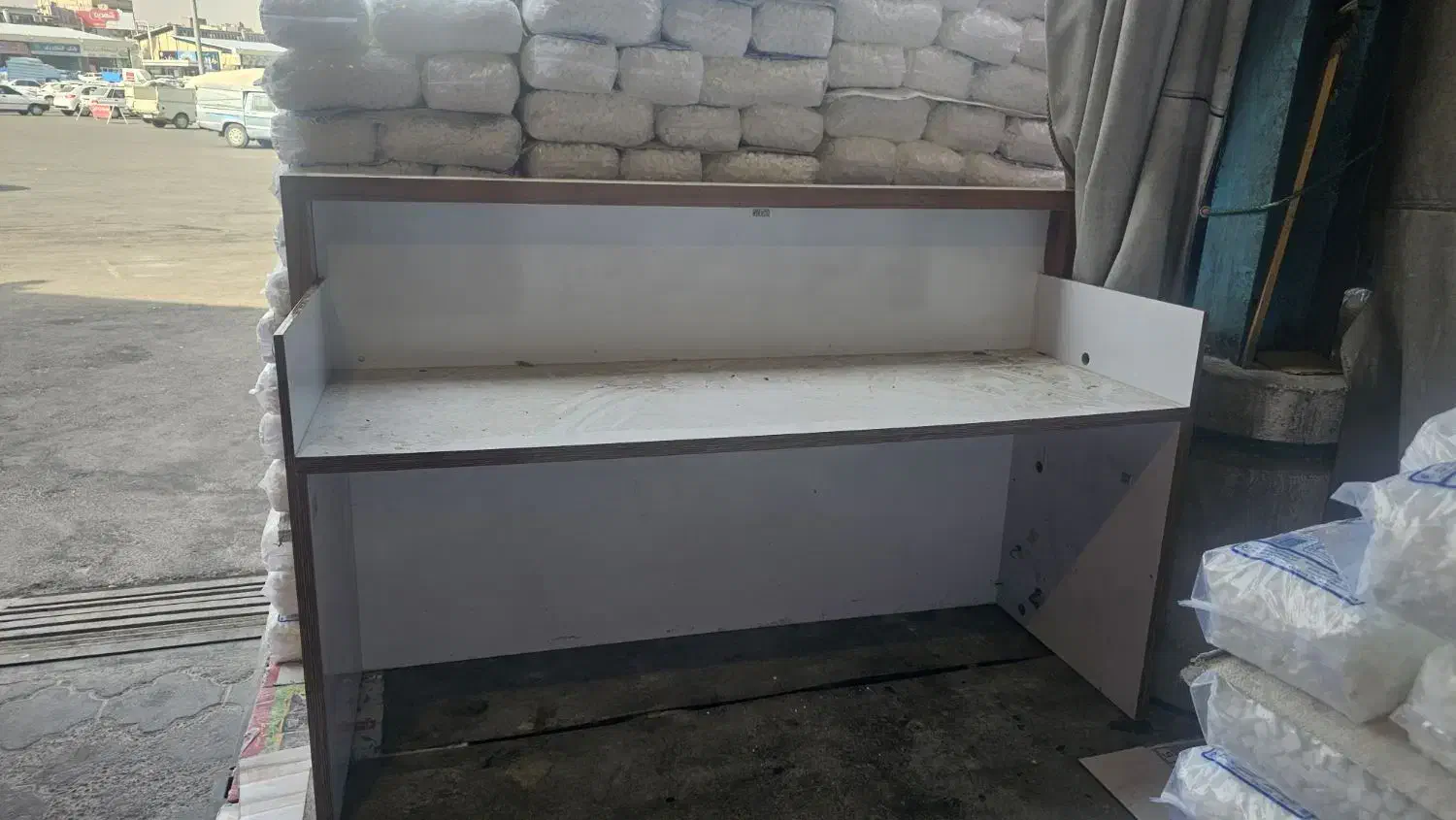 فروش پاچال یا میز کاری|میز تحریر و کامپیوتر|مشهد, کارمندان دوم|دیوار