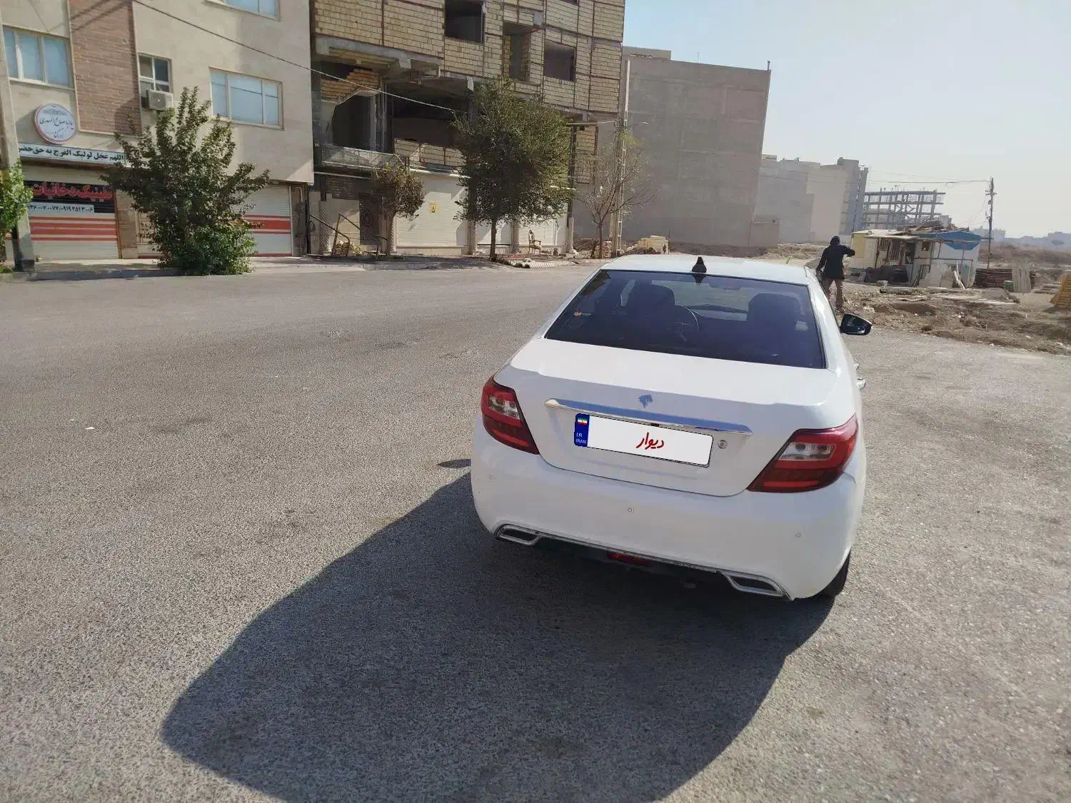 معاوضه دنا با تارا اتوماتیک|خودرو سواری و وانت|قم, کلهری|دیوار