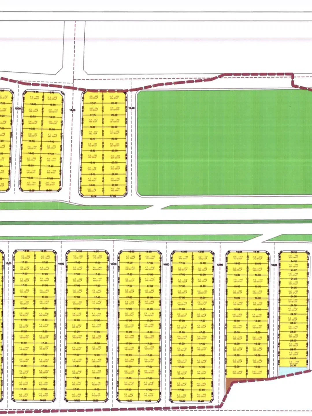 زمین مسکونی ۱۸۰متری شهرک گلریز|فروش زمین و ملک کلنگی|ابهر, |دیوار