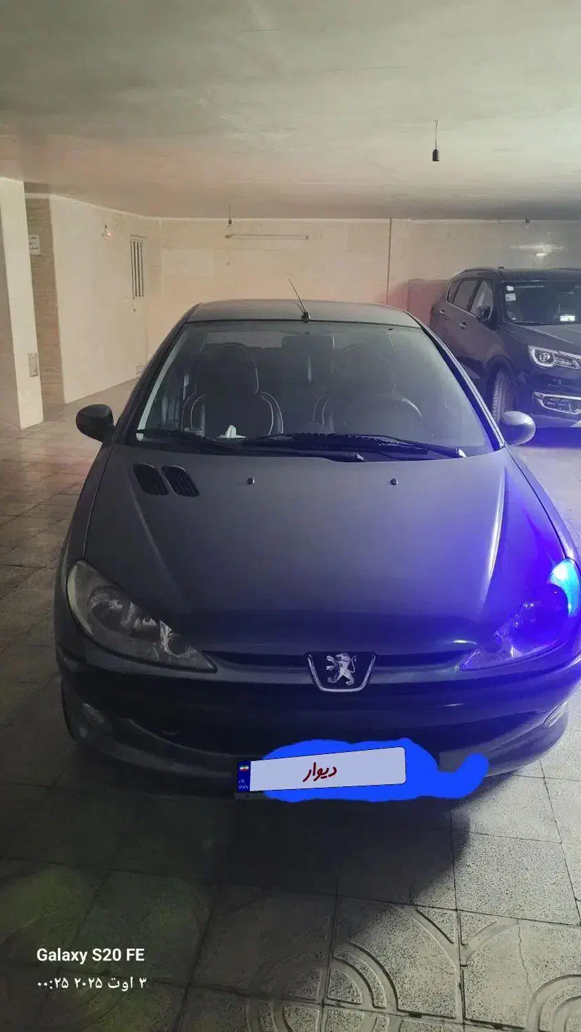 206sdv8|خودرو سواری و وانت|ری, دولت‌آباد|دیوار
