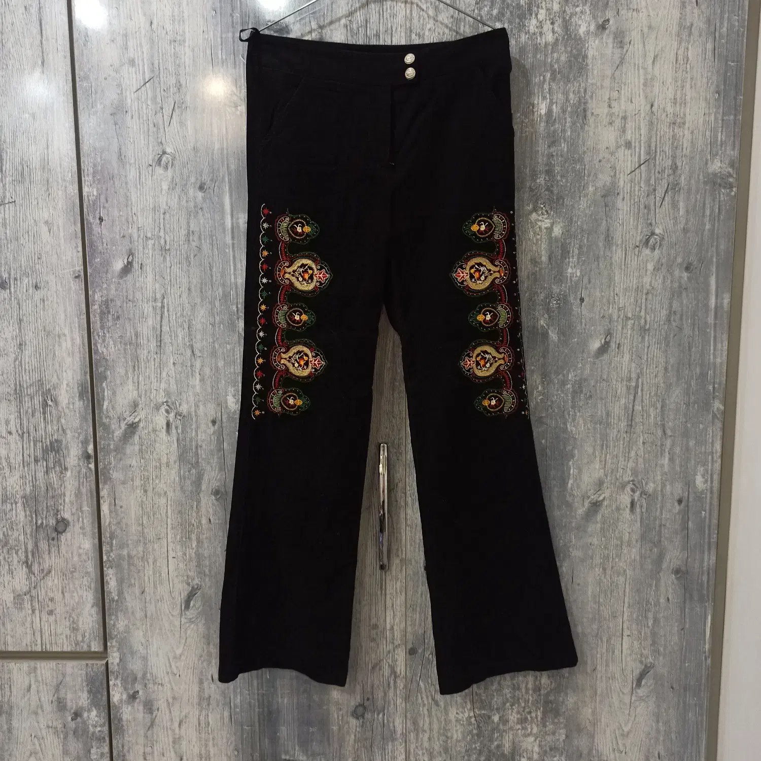 شلوار گلدوزی مخمل کبریتی (خارجی)|لباس|دزفول, |دیوار