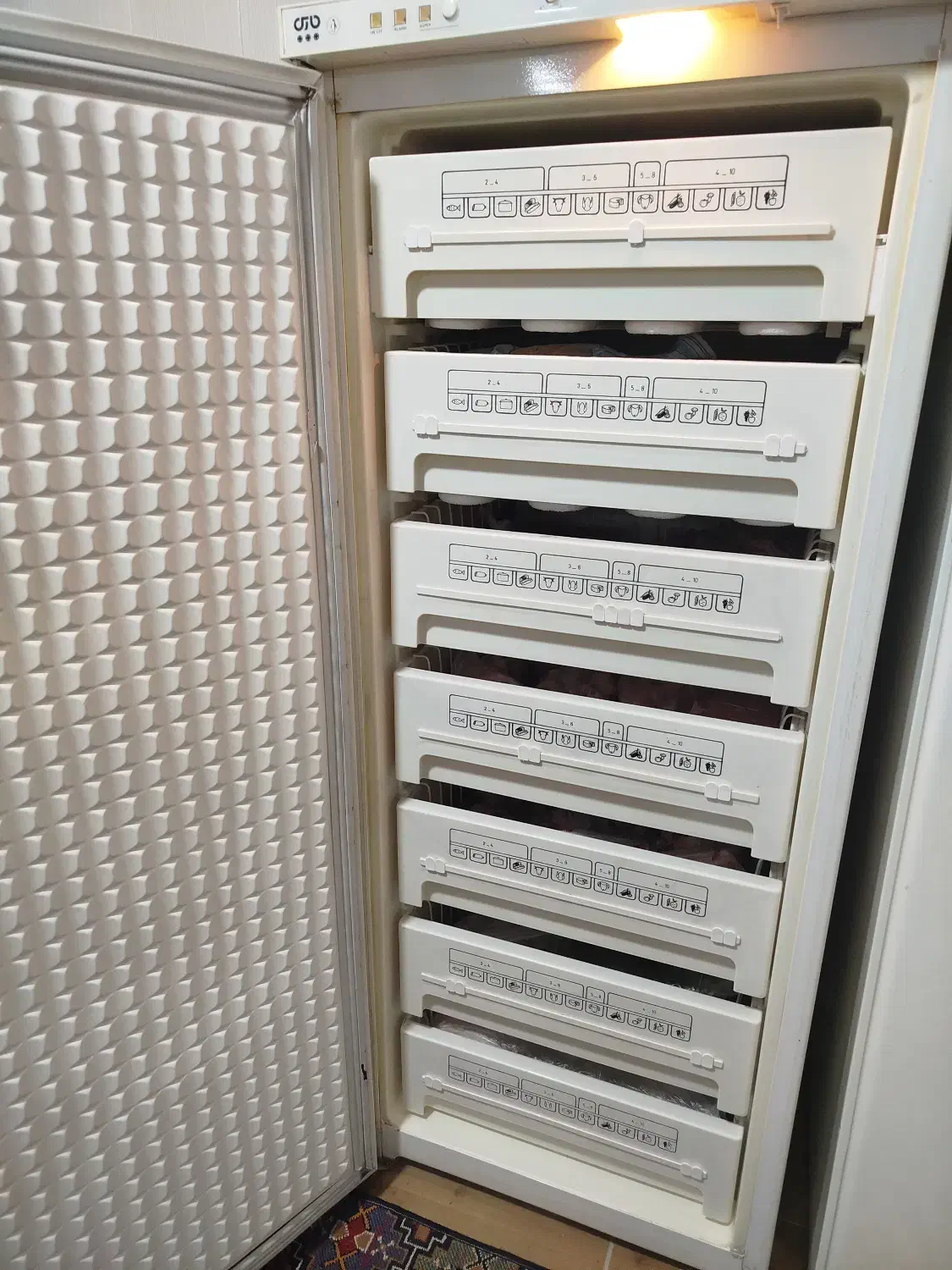 فریزر پارس|یخچال و فریزر|کاشمر, |دیوار